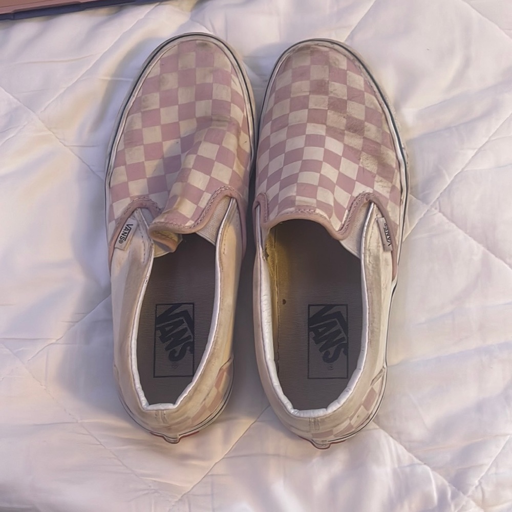 3 pairs of vans